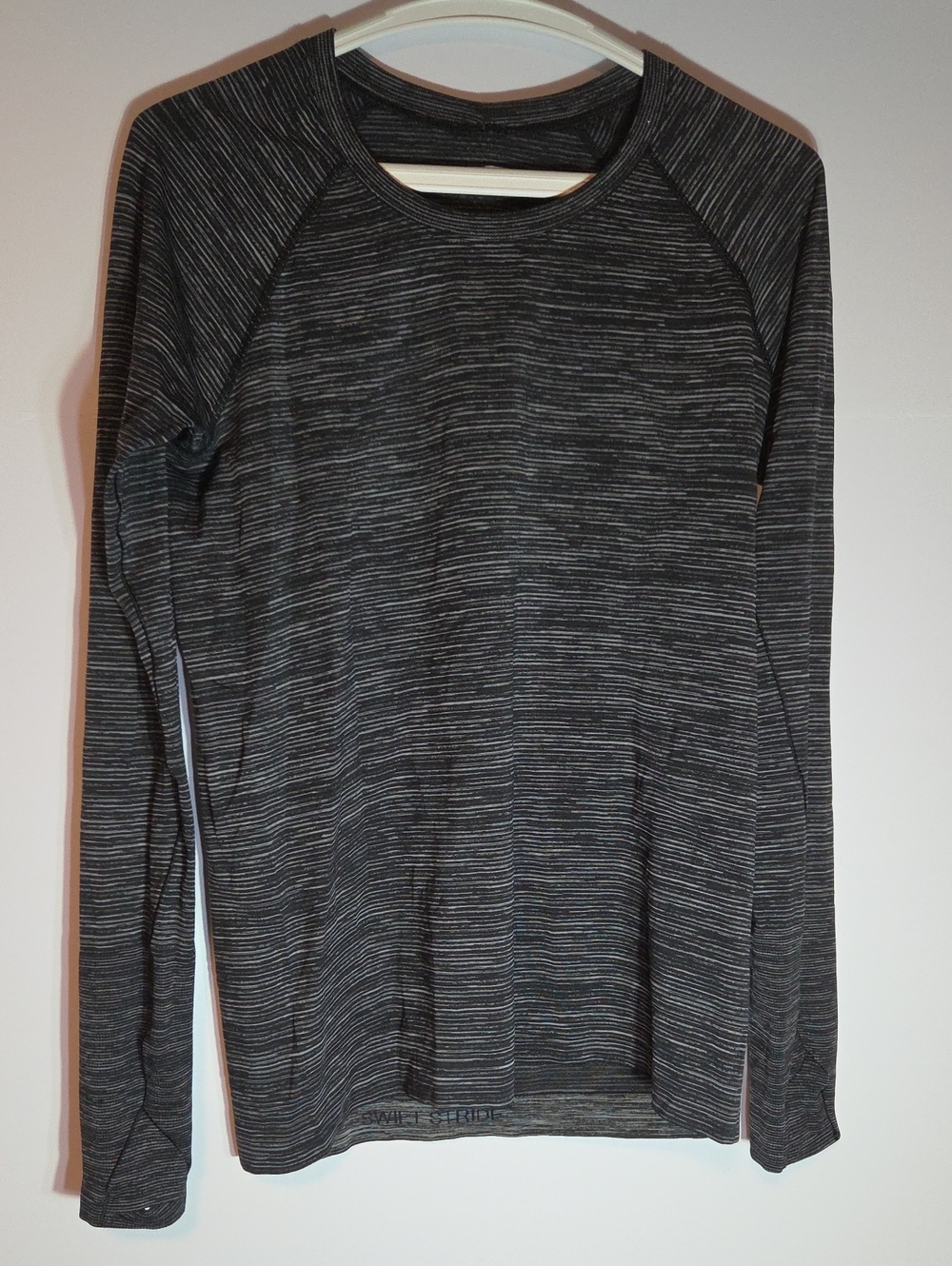 Swift Stride Women's Long Sleeve Striped Shirt Size 10